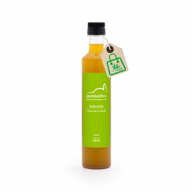 Aceite de Oliva Virgen Extra PueblaOliva (primeros días, sin filtrar)