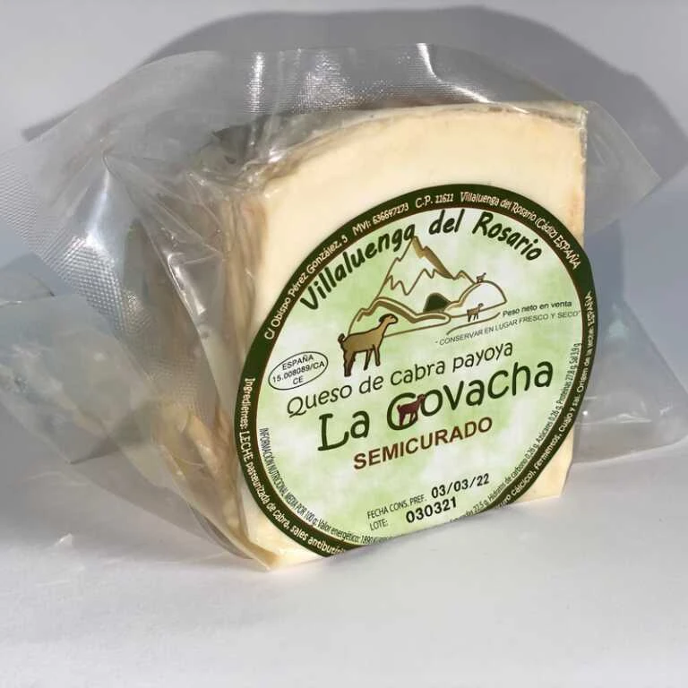 Queso de Cabra Payoyo Semicurado