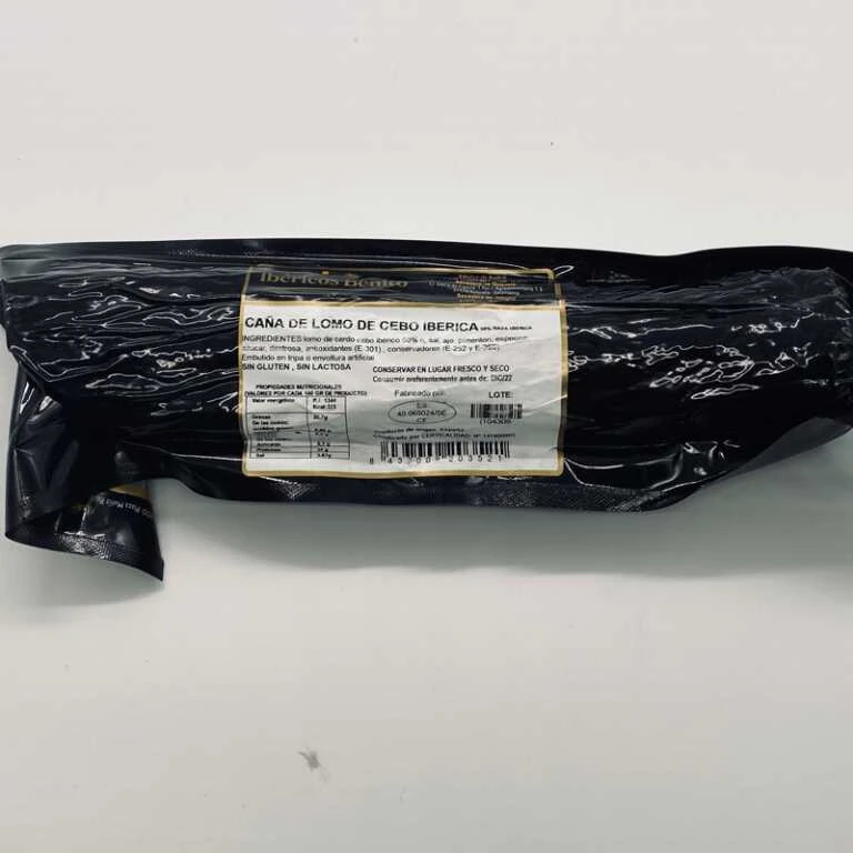 Caña de Lomo de Cebo 50% Raza Ibérica - Imagen 2